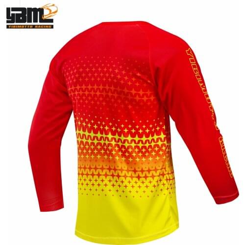 DH Downhill 2020 Jersey Mountain Bike long Sleeve motocross jersey mtb Uniform Shirt Cycling Clothing Motorcycle Clothing