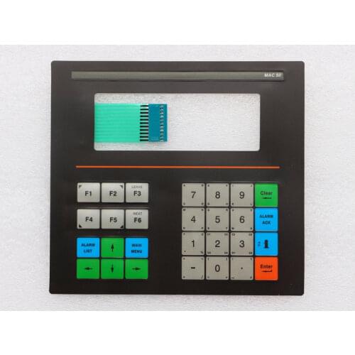 MAC50 Membrane Keypad