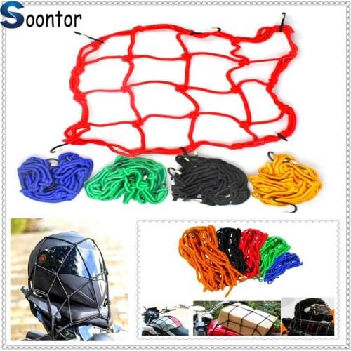 Motorcycle bag helmet luggage Cargo net for YAMAHA FZ6R FZ8 MT-07 FZ-07 TRIUMRH TRIPLE R SPEEDMASTER TT 600