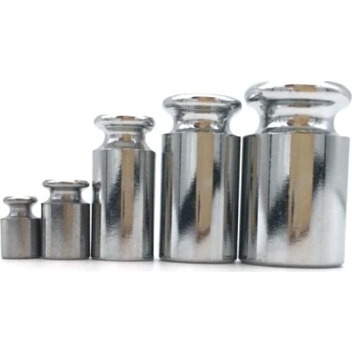 5Pcs Weight Calibration Set 1g 2g 5g 10g 20g Grams Scale Weight Set Precision Weight Scale for Digital Scale balance