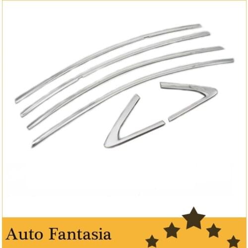 Chrome Side Window Top Trim Kit (OD) - for Chevrolet Cruze