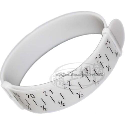 New Multisizer Wrist Bracelet Sizing Tool Gauge Each Sizes 1-17 Measurements Bangle Watch Sizer for Wristband Measuring