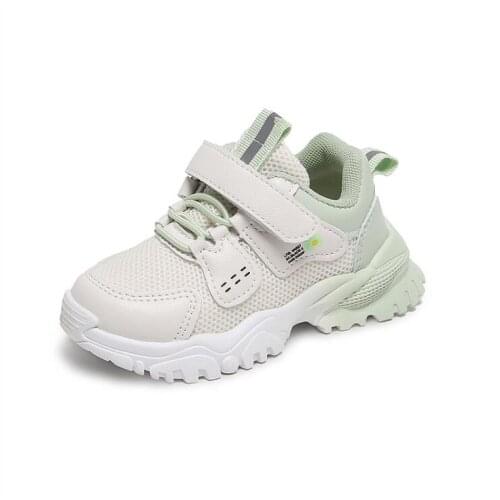 New Kids Sports Sneakers For Girls Spring/Autumn Baby Boys Shoes Zapatillas 2021 Tenis Childrens Mesh Casual Shoes SAD60200