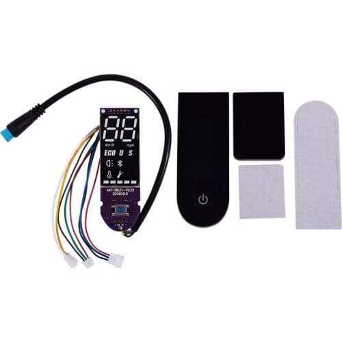 New Plug Bluetooth Circuit Board & Dashboard Cover for Xiaomi Mijia M365 Scooter