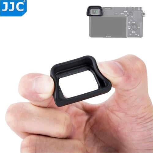 JJC Soft Eyepiece Eye Cup for SONY A6300 A6100 A6000 NEX-6 NEX-7 Replaces FDA-EP10 Eyecup dslr FDA-EV1S Electronic Viewfinder