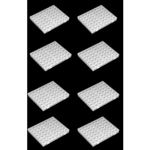 448/56/28 Grids Dismountable Diamond Embroidery Accessories Cases Storage Organizer Diamant Painting Cross Stitch Storage Boxes