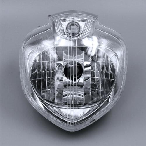 For Yamaha FZ6 FZ6N FZ 6N FZ6-N 2004 2005 2006 2007 2008 2009 2010 Motorcycle Front Headlight Headlamp Assembly Housing Kit