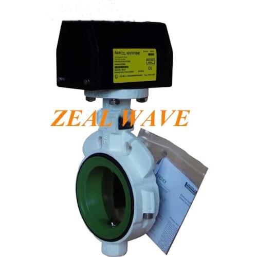 US KEYSTONGF990 Pneumatic Butterfly Valve Pneumatic Actuator Valve Seat Rubber Ring Shenzhen Lixin Butterfly Valve