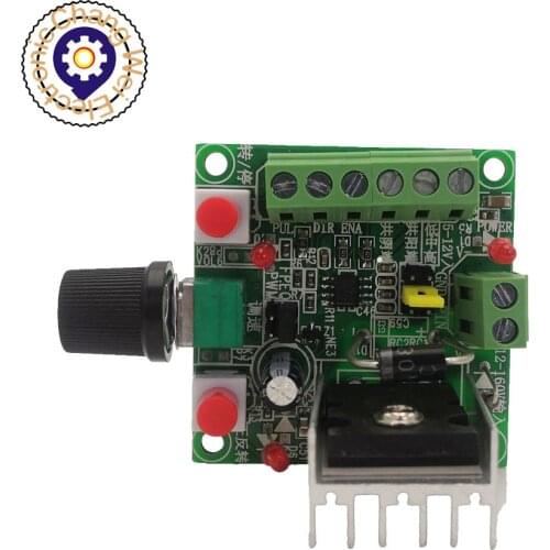Simple stepper motor driver board controller speed, reversing control module sensor，Buy as soon as possible