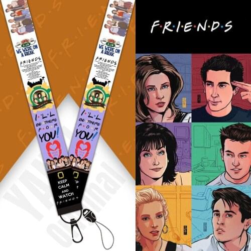 Factory direct fashion original mobile phone lanyard, keychain sling, certificate neckband, mobile phone DIY sling