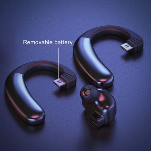 Q9S Wireless Bluetooth 5.0 Waterproof Earphones Earbuds with Voice Function