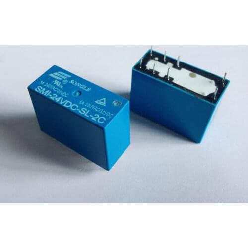5pcs SMI-05VDC-SL-2C SMI-12VDC-SL-2C SMI-24VDC-SL-2C 8PIN small relay relay welding machine accessories