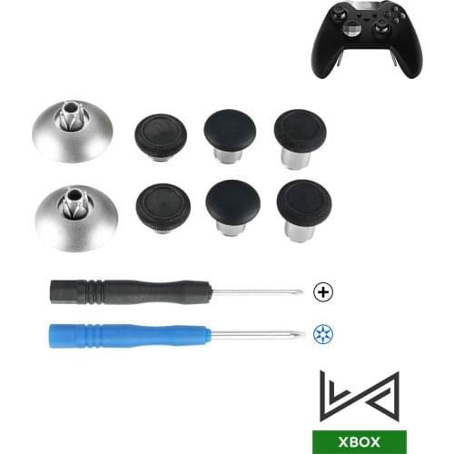 Thumbstick Grips For Xbox One Elite Controller Analog Button Trigger For PS4 For Switch Pro Gamepad Swap Sticks D-Pad Bumper
