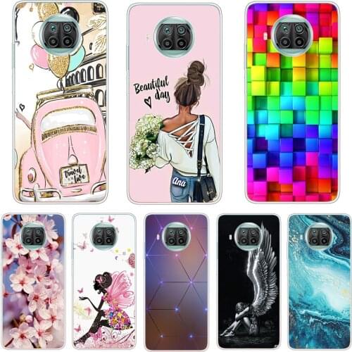 For Xiaomi Mi 10T pro Case Silicon Cover Phone Case For Xiaomi Mi 10T Lite 5G Soft Cases coque mi10pro 10 T Lite Fundas