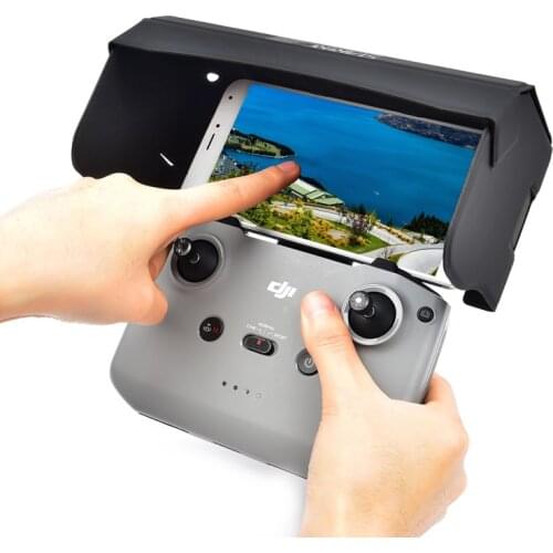 DJI Mini 2 Sunhood Remote Control Cover Sun Shade Phone Monitor Controller Sun Hood For Mavic Mini 2 DJI Air 2/2S drone