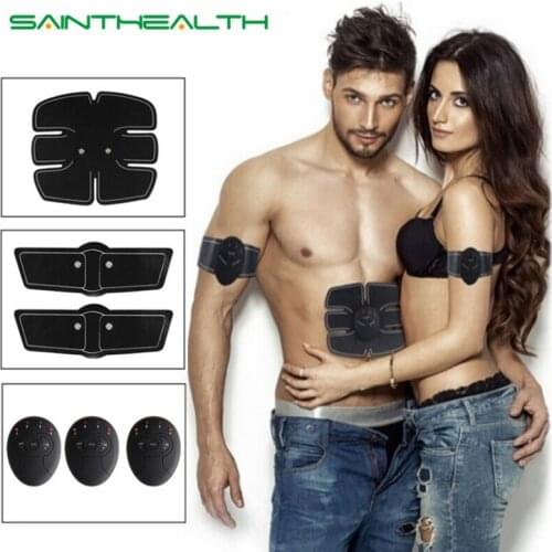 VIP Promotion Hip Trainer Abdominal machine electric muscle stimulator ABS ems Trainer Body slimming Massage without retail box
