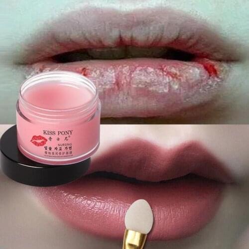 Moisturizing Lips Care Lip Sleep Mask Night Sleep Hydrated Maintenance Lip Balm Lips Whitening Cream Nourish Protect 15ml