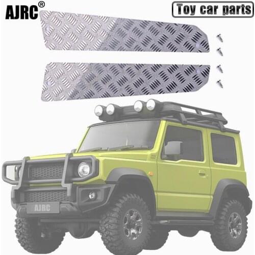 Xiaomi Mijia Smart Remote Control Car 1/16 Jimny Car Toy Car Modification Parts Hood skid plate/metal decorative sticker
