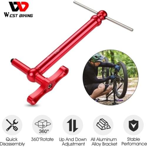WEST BIKING Bicycle Derailleur Hanger Alignment Gauge Professional Tool Measure Straighten Dropout MTB Road Bike Repair Tool