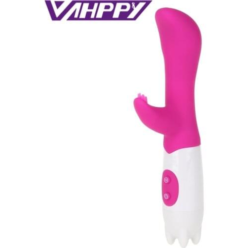 G spot Vibrator Clitoris Stimulator Dual Vibrator Penis Massager Dildo Vibrator Sex Toys for Woman Erotic Adult Sex Products