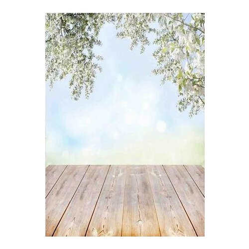 SHENGYONGBAO Vinyl Custom Wall and Floor Photography Backdrops Prop Wood Planks Theme Photography Background SS-9055