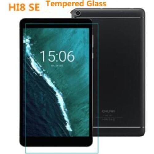9H Tempered Glass for CHUWI hi8 SE 8.0 inch Tablet Screen Protector Film for CHUWI hi8 SE 8.0"