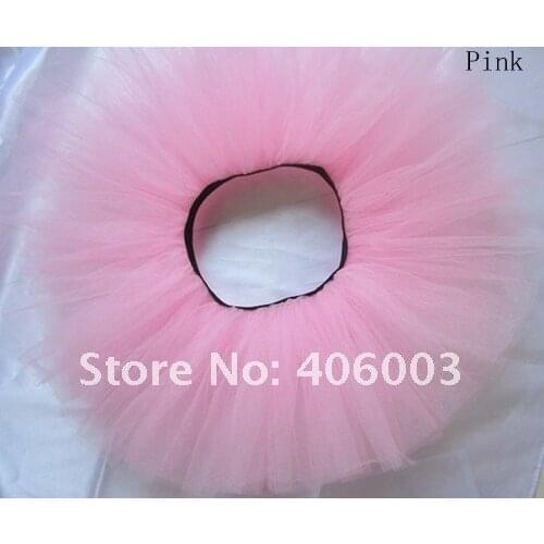 Women Tutu Skirt 5layers Party Dance Tutu Pettiskirt