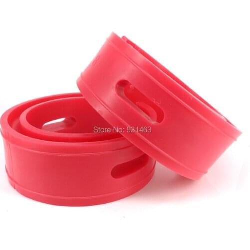 1pair red Car Shock Absorber Spring Bumper Power Auto-buffers A/B/C/D/E/F/A+/B+ Type Universal Cars Buffer
