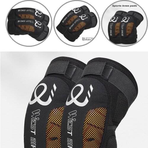 1Pair Useful Running Cycling Knee Support Sleeves Anti-pilling Knee Support Sleeves Adjustable for Outdoor