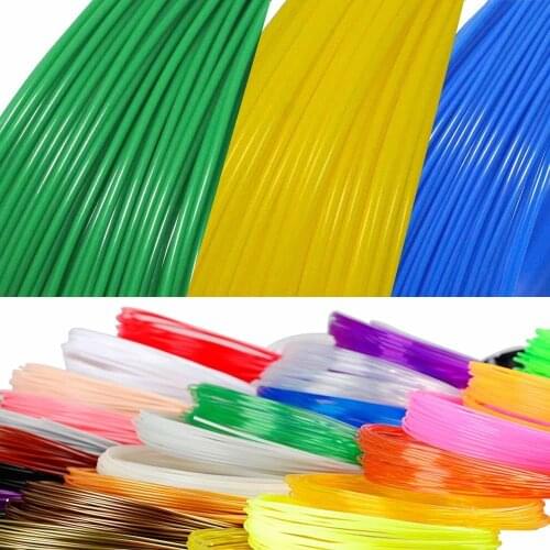1pc 10M Universal 1.75mm Luminous PLA Filament For 3D Printing Pen