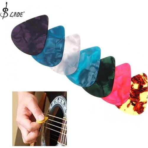 Slade Colorful Guitar Picks Multi ABS Plectrum Plucked String Instrument Accessories for Guitar Player Accessories