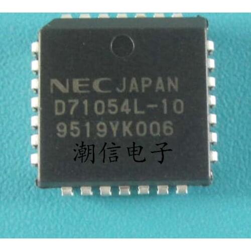 10cps D71054L-10 UPD71054L-10 PLCC