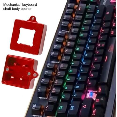 Switch Opener Easy Operation Widely Compatible Mini 2 in 1 CNC Professional Keycap Opener for Mechanical Keyboard