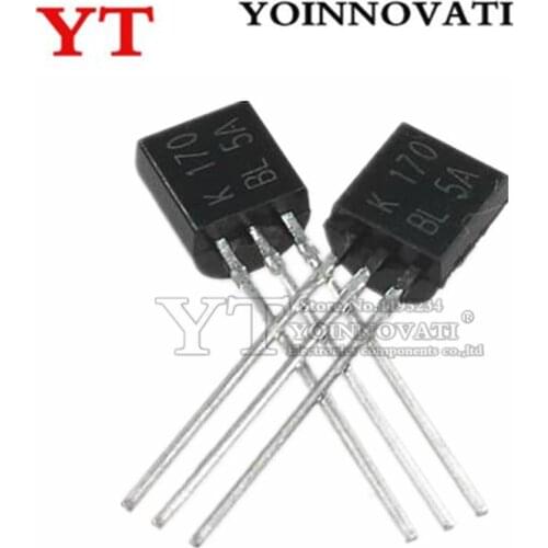 200pcs/lot 2SK170-BL 2SK170BL 2SK170 K170 TO-92 IC Best quality