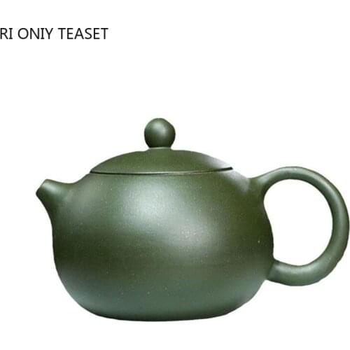 220ml Yixing Purple Clay Teapots Ball Hole Filter Tea Pot Beauty Kettle Raw ore Handmade Tea Set Zisha Customized Authentic