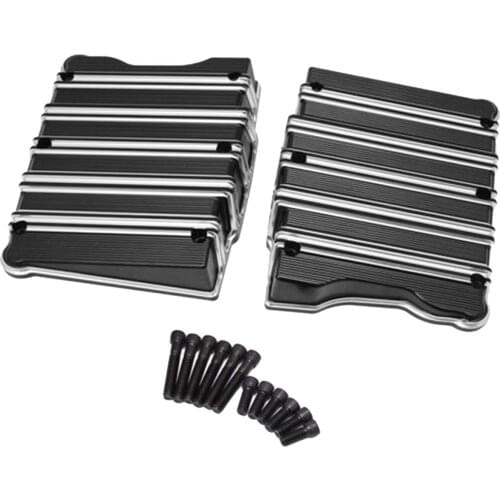 CNC Aluminum Motorcycle Rocker Box Covers for Twin Cam 1999-2018, Premium Accessories