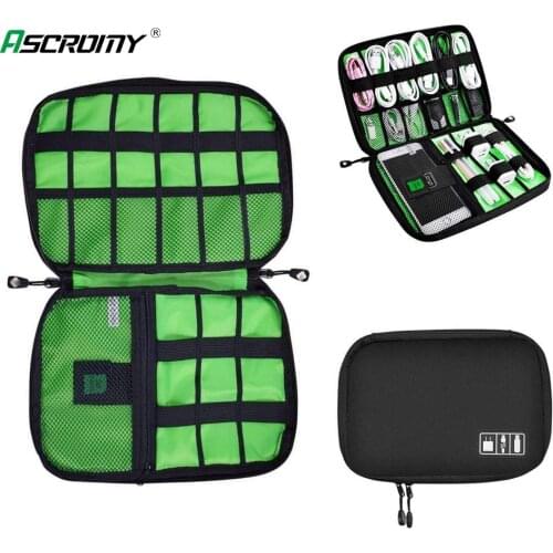 Ascromy Phone Case Cable Holder