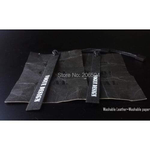 Free shipping customized/custom hang tags cloth printed hang tag hang tags labels for clothes/clothing personized dq010