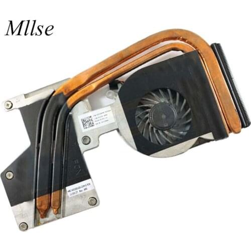 Free Shipping Original Laptop CPU HeatSink Cooling Fan For Dell XPS 14 L401X D3JMM 0D3JMM CN-0D3JMM 100% Tested Fast Ship