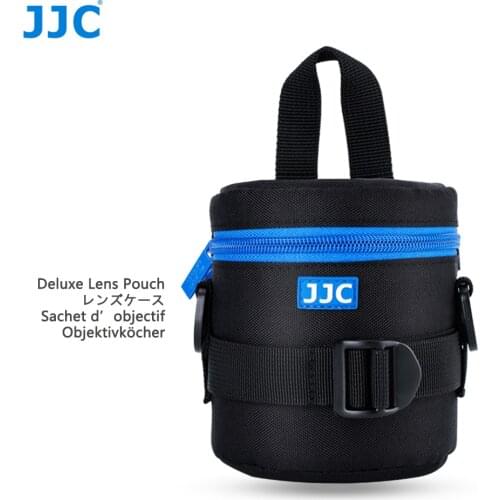 JJC Lens Case Pouch Bag for Canon EF-S 18-55mm / EF-S 10-18mm / EF 50mm Nikon AF-S 18-55mm / Nikkor 50mm Fuji Fujinon XF 18-55mm