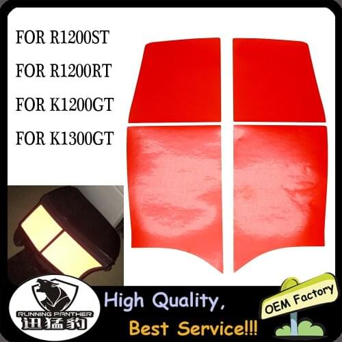 Suitcase luggage reflective sticker decal motorcycle accessories for BMW K1200GT K1300GT R1200ST R1200RT 05-13 K 1200/1300 GT