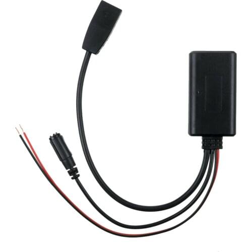 Black Bluetooth Adapter For BMW E46 3-SERIES 2002-2006 Parts Accessories Car Auto