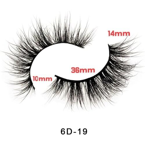 CrownLashes Thick Eyes Lashes Hand Make Fake Eyelashes Dramatic Volume False-eyelashes 3D Lashes Cilios Mink for Makeup Tools