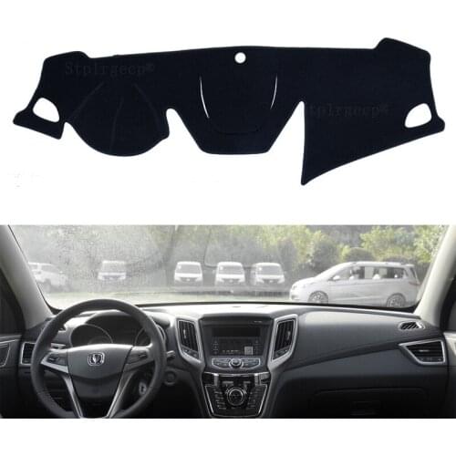 For Changan New CS35 2018 2019 2020 Dashboard Cover Sun Shade Non-slip Dash Mat Pad Carpet Car Stickers Interior Accessories