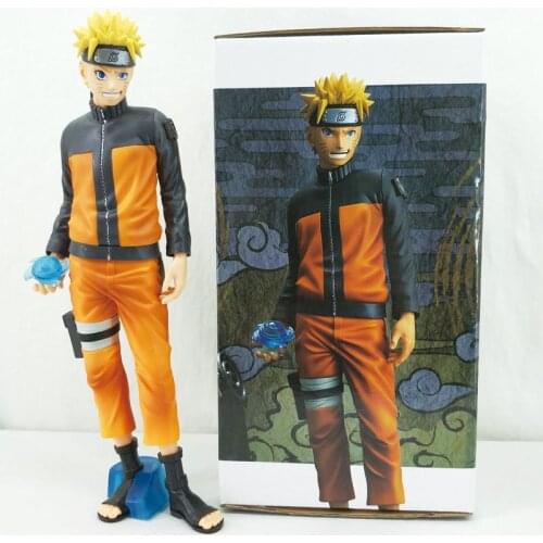 28cm Anime Uzumaki Naruto Statue PVC Action Figure Model Toys Collection Doll Gift