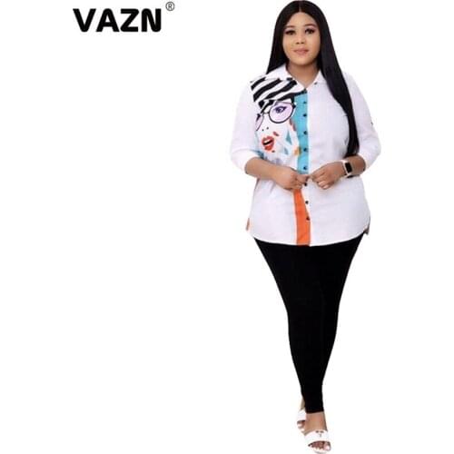 VAZN 2021 Elegant Office Lady Casual Suit Fashion Elegant Sexy High Street Set Holiday Women Young Energetic Set