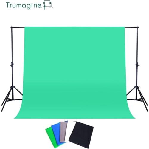 1.6X1M/4M Photo Background Photography Backdrops Backgrounds Studio Video Green Fotografia Screen Non-woven Fabric