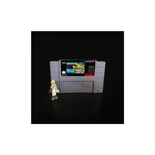 Burning Heroes (English) - RPG Game Cartridge Battery Save 16 bit 46 pin USA Version