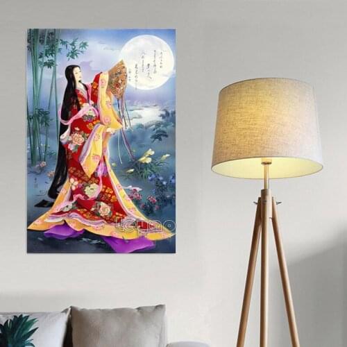 Classical beauty diy 5d diamond mazayka diamond painting full square/round drill embroidery kit,Ancient beauty with long hair