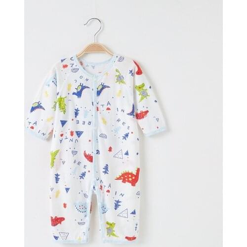 2021 Spring Summer Baby Jumpsuit For Boy Baby Girl Romper Newborn Children Clothes Thin Section Infant Bodysuit New Kids Pajamas